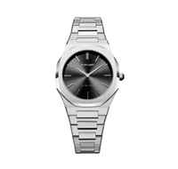 Montre D1 Milano Femme Ultra Thin in Acier D1-UTBL05